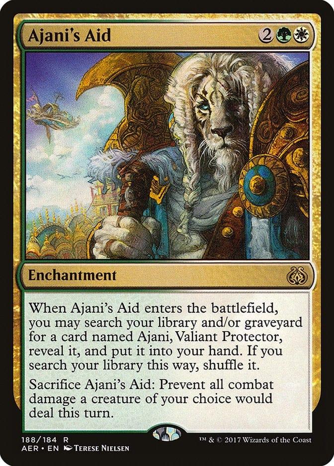 Ajani's Aid [Aether Revolt] - La Boîte Mystère ( The Mystery Box)