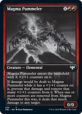Magma Pummeler [Innistrad: Double Feature] - La Boîte Mystère ( The Mystery Box)