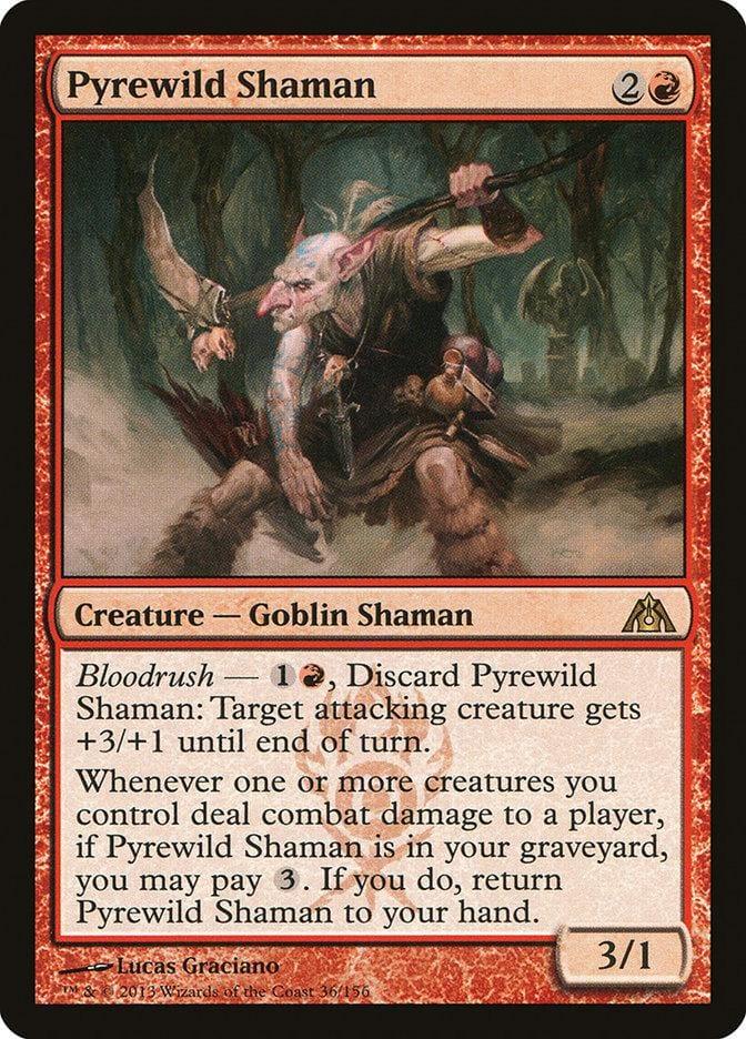 Pyrewild Shaman [Dragon's Maze] - La Boîte Mystère ( The Mystery Box)