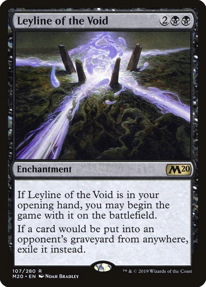 Leyline of the Void [Core Set 2020] - La Boîte Mystère ( The Mystery Box)
