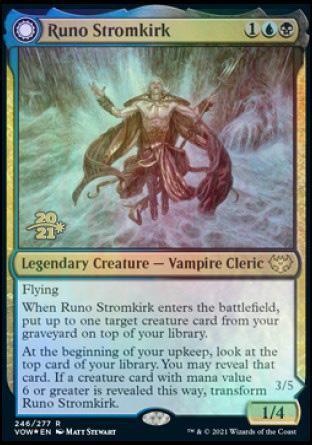 Runo Stromkirk // Krothuss, Lord of the Deep [Innistrad: Crimson Vow Prerelease Promos] - La Boîte Mystère ( The Mystery Box)