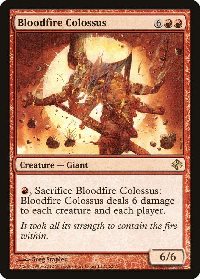 Bloodfire Colossus [Duel Decks: Venser vs. Koth] - La Boîte Mystère ( The Mystery Box)