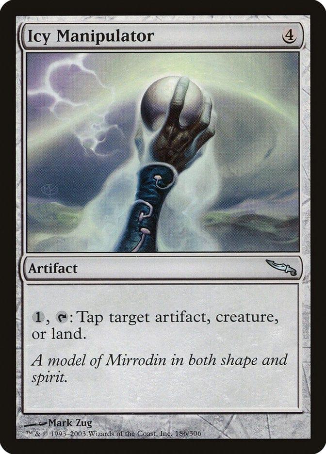 Icy Manipulator [Mirrodin] - La Boîte Mystère ( The Mystery Box)