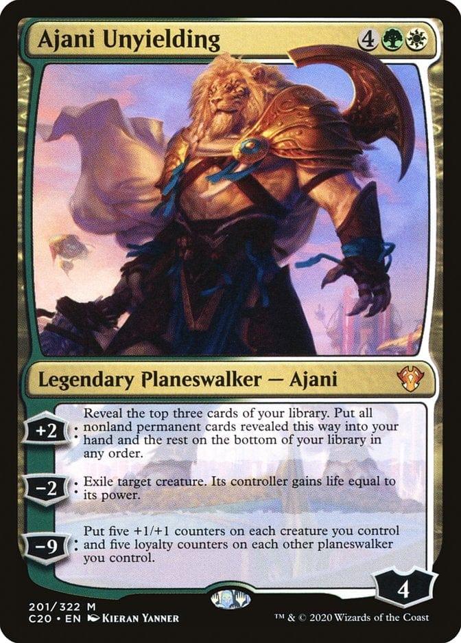 Ajani Unyielding [Commander 2020] - La Boîte Mystère ( The Mystery Box)