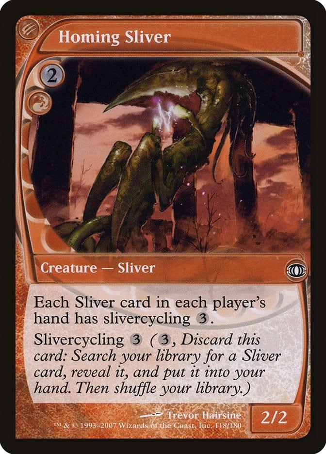 Homing Sliver [Future Sight] - La Boîte Mystère ( The Mystery Box)