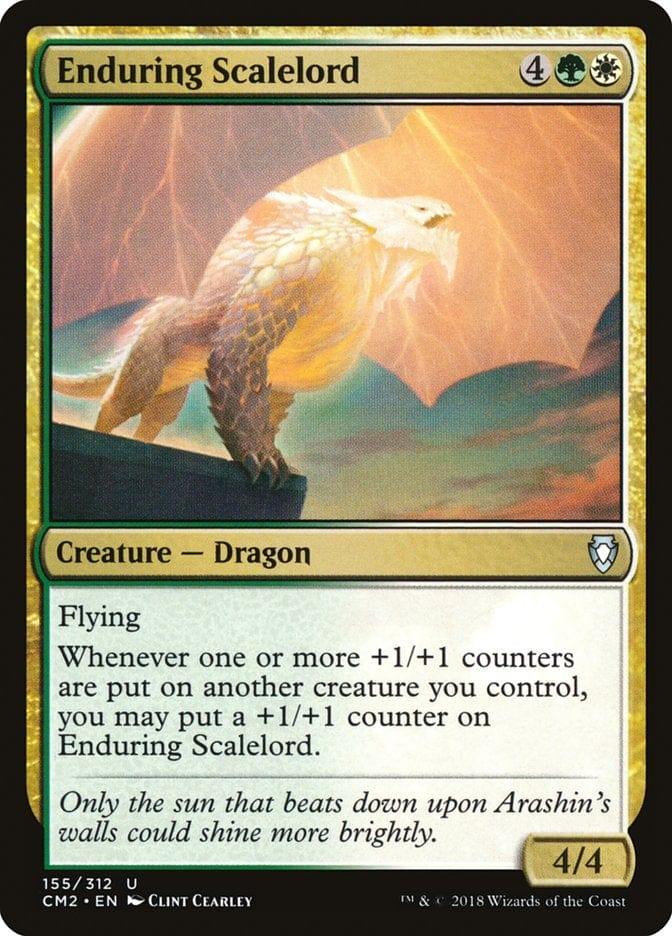 Enduring Scalelord [Commander Anthology Volume II] - La Boîte Mystère ( The Mystery Box)