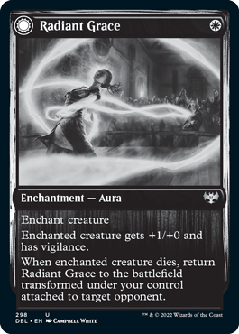Radiant Grace // Radiant Restraints [Innistrad: Double Feature] - La Boîte Mystère ( The Mystery Box)
