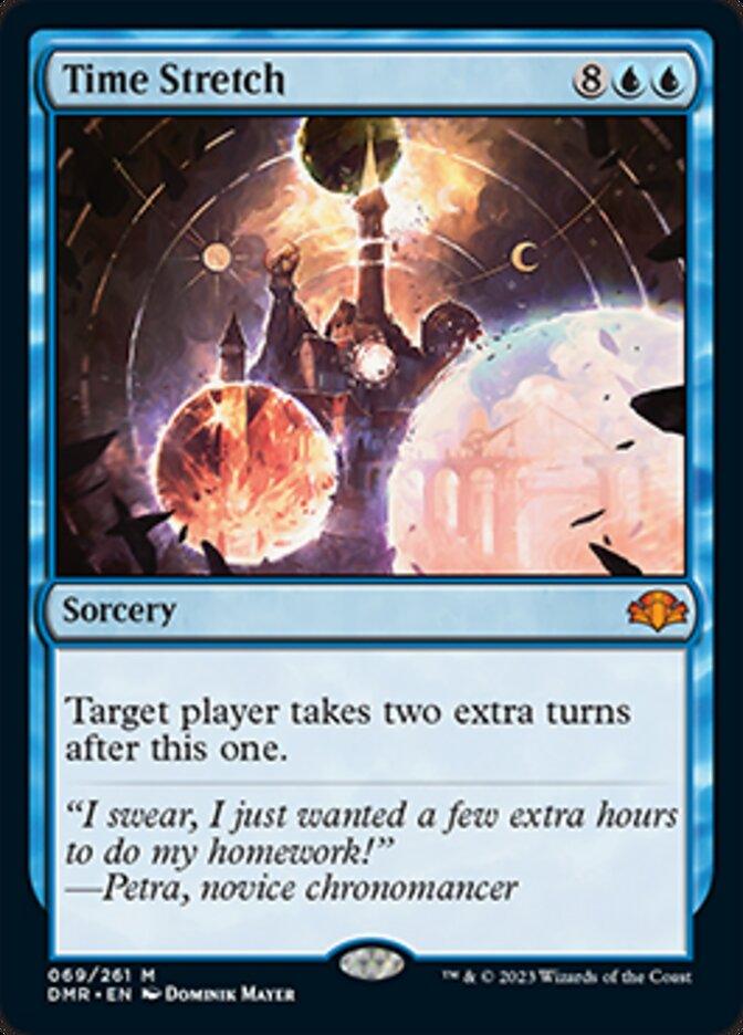 Time Stretch [Dominaria Remastered] - La Boîte Mystère ( The Mystery Box)