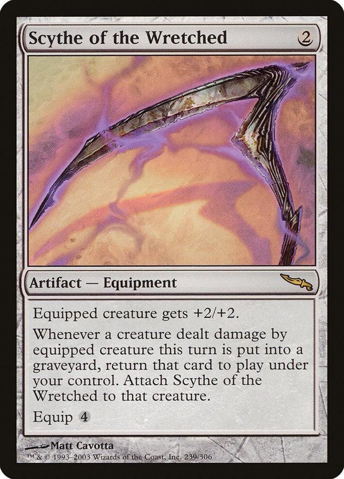 Scythe of the Wretched [Mirrodin] - La Boîte Mystère ( The Mystery Box)