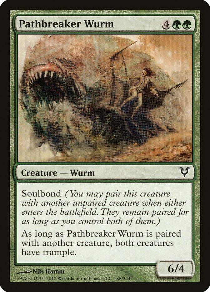 Pathbreaker Wurm [Avacyn Restored] - La Boîte Mystère ( The Mystery Box)