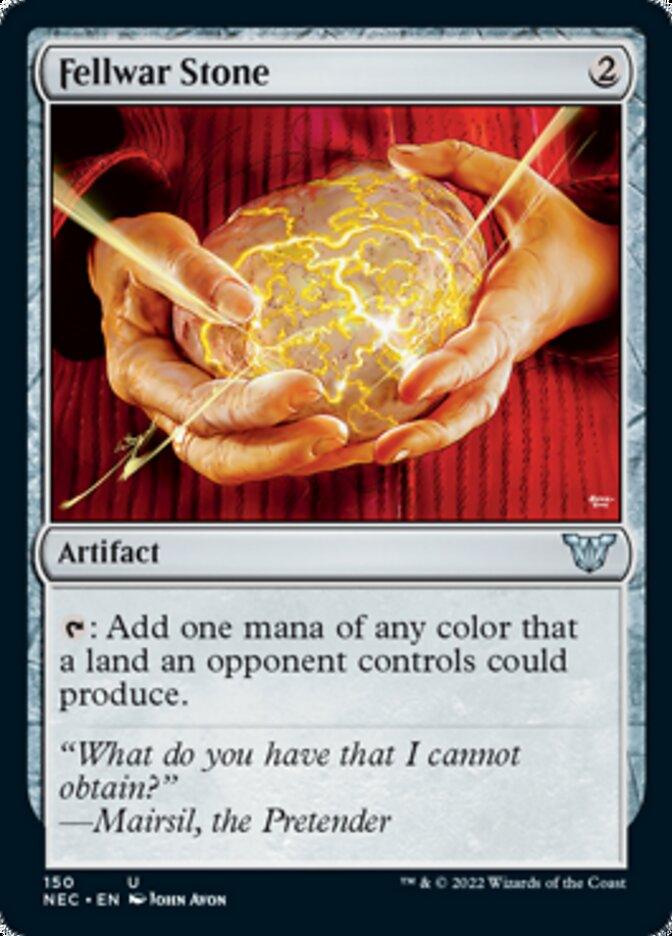 Fellwar Stone [Kamigawa: Neon Dynasty Commander] - La Boîte Mystère ( The Mystery Box)