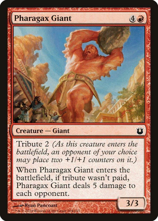Pharagax Giant [Born of the Gods] - La Boîte Mystère ( The Mystery Box)