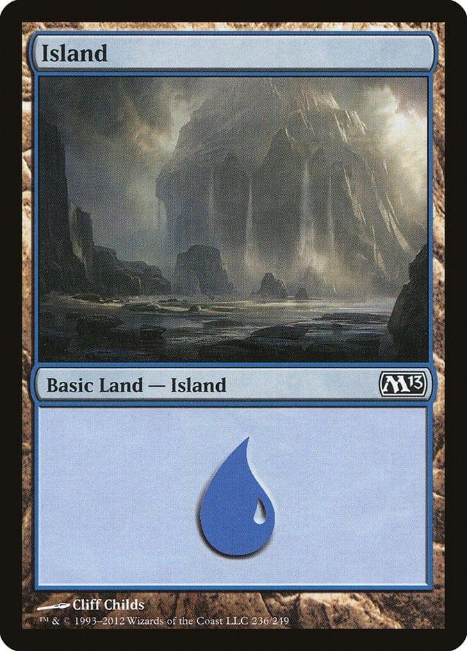 Island (236) [Magic 2013] - La Boîte Mystère ( The Mystery Box)