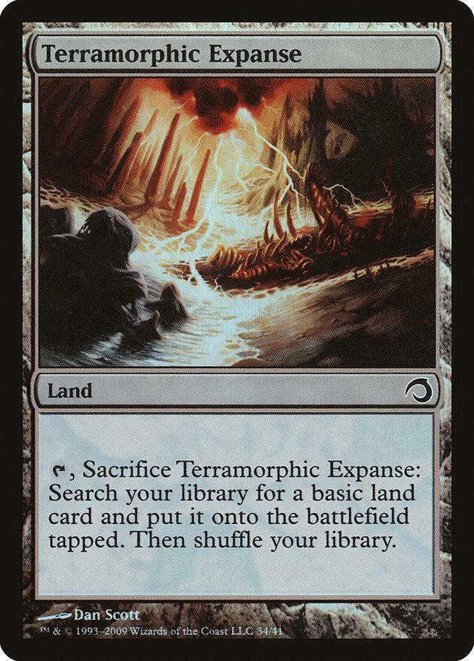 Terramorphic Expanse [Premium Deck Series: Slivers] - La Boîte Mystère ( The Mystery Box)