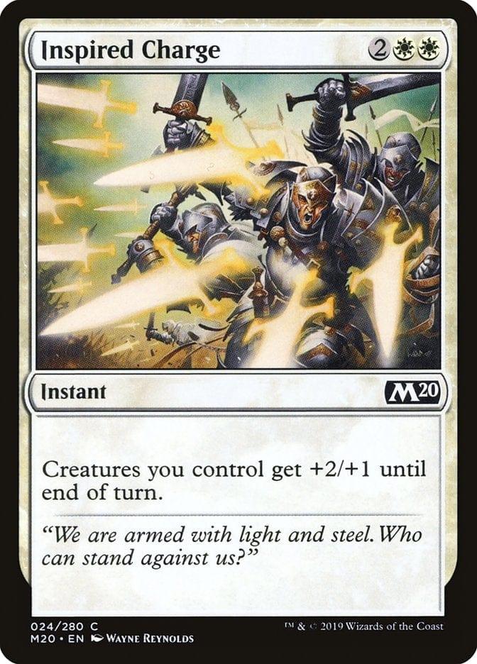 Inspired Charge [Core Set 2020] - La Boîte Mystère ( The Mystery Box)