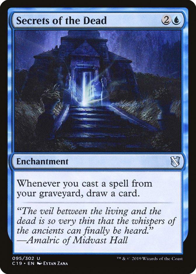 Secrets of the Dead [Commander 2019] - La Boîte Mystère ( The Mystery Box)