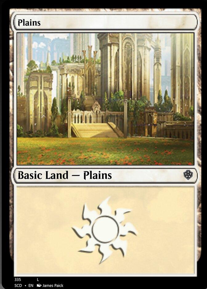 Plains (335) [Starter Commander Decks] - La Boîte Mystère ( The Mystery Box)