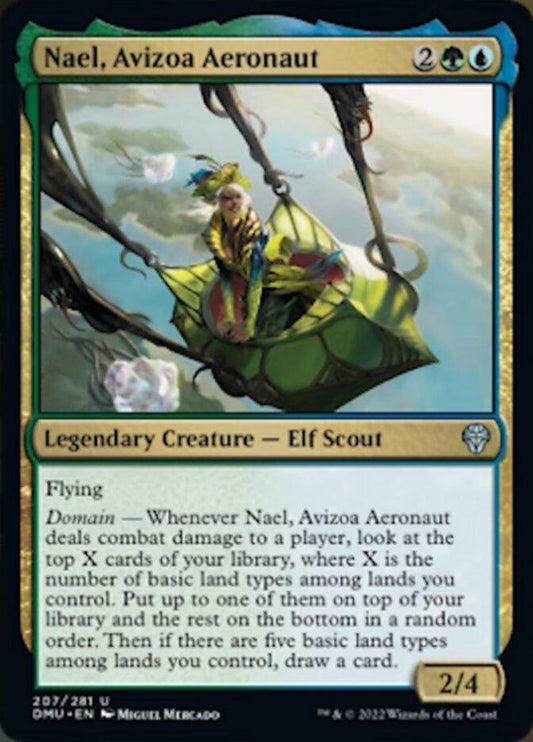 Nael, Avizoa Aeronaut [Dominaria United] - La Boîte Mystère ( The Mystery Box)