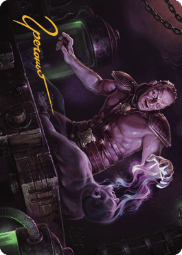 Jon Irenicus, Shattered One Art Card (37) (Gold-Stamped Signature) [Commander Legends: Battle for Baldur's Gate Art Series] - La Boîte Mystère ( The Mystery Box)