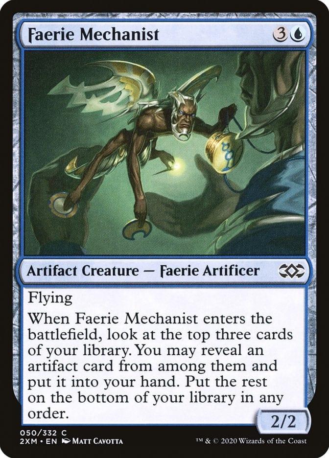 Faerie Mechanist [Double Masters] - La Boîte Mystère ( The Mystery Box)