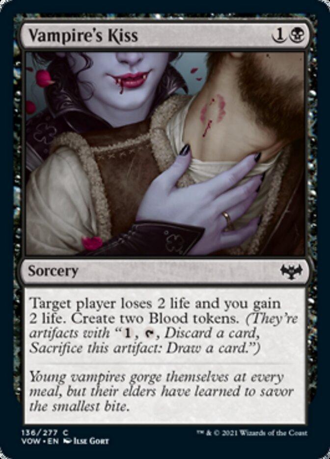Vampire's Kiss [Innistrad: Crimson Vow] - La Boîte Mystère ( The Mystery Box)