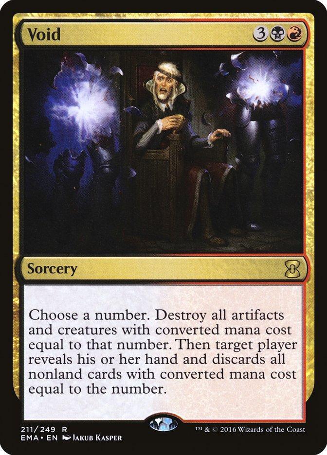 Void [Eternal Masters] - La Boîte Mystère ( The Mystery Box)