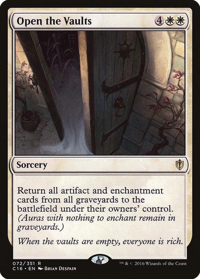 Open the Vaults [Commander 2016] - La Boîte Mystère ( The Mystery Box)