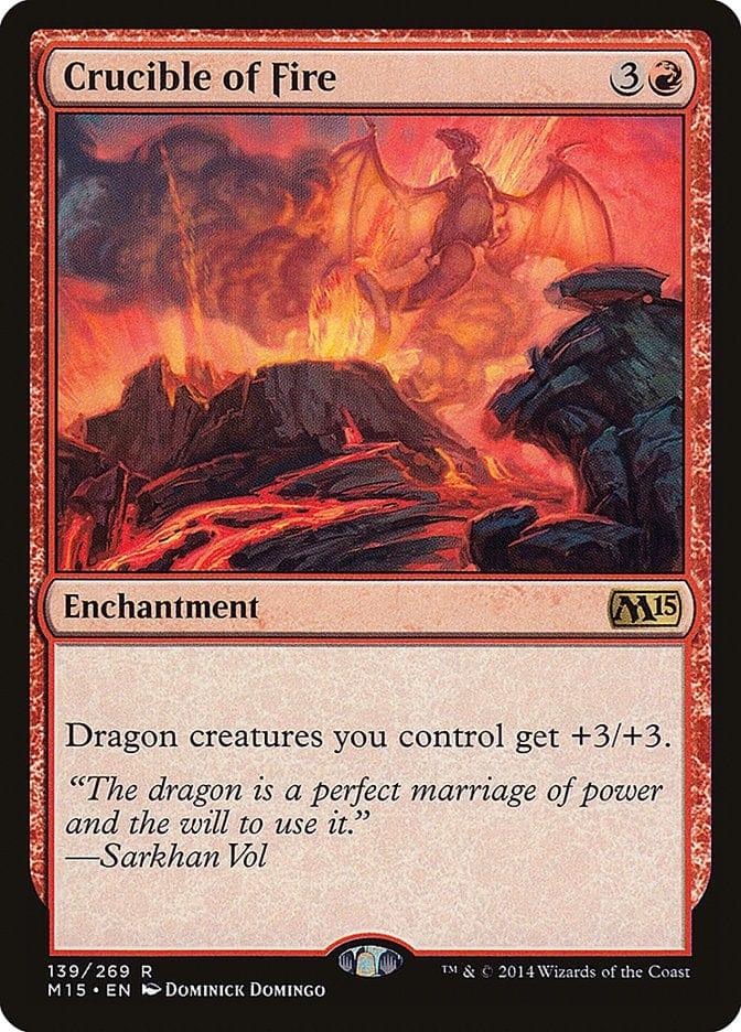 Crucible of Fire [Magic 2015] - La Boîte Mystère ( The Mystery Box)