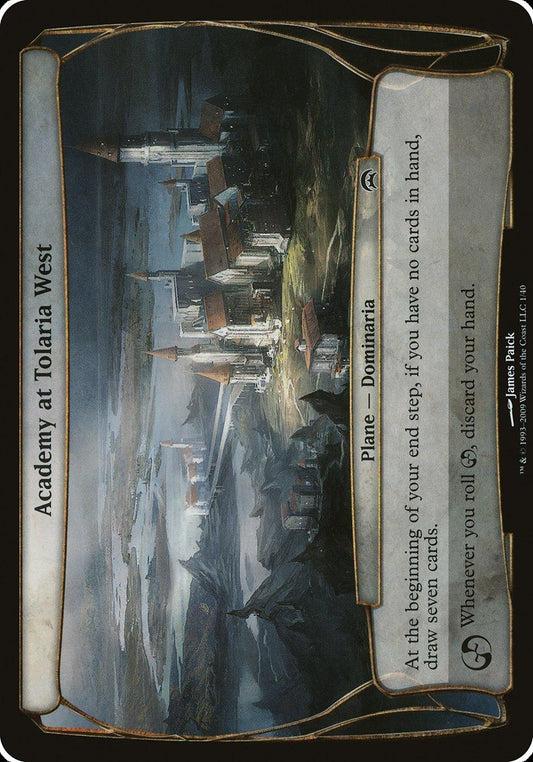 Academy at Tolaria West (Planes) [Planechase Planes] - La Boîte Mystère ( The Mystery Box)