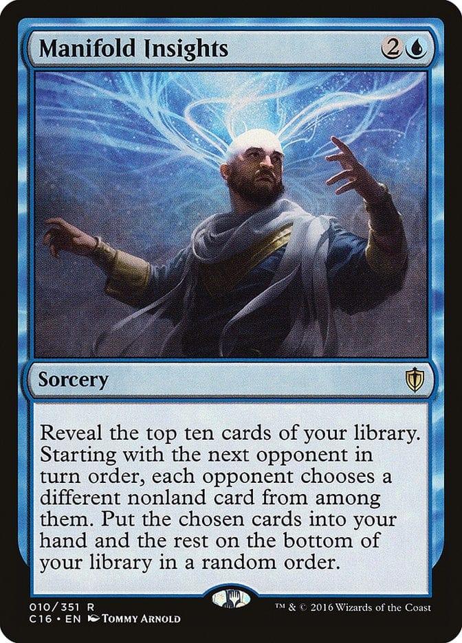 Manifold Insights [Commander 2016] - La Boîte Mystère ( The Mystery Box)