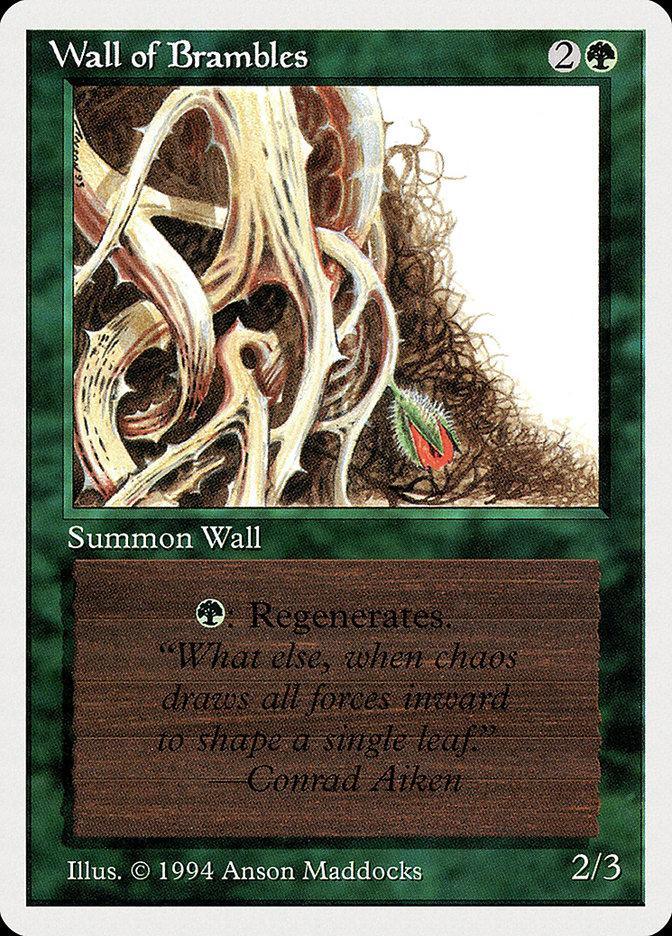 Wall of Brambles [Summer Magic / Edgar] - La Boîte Mystère ( The Mystery Box)