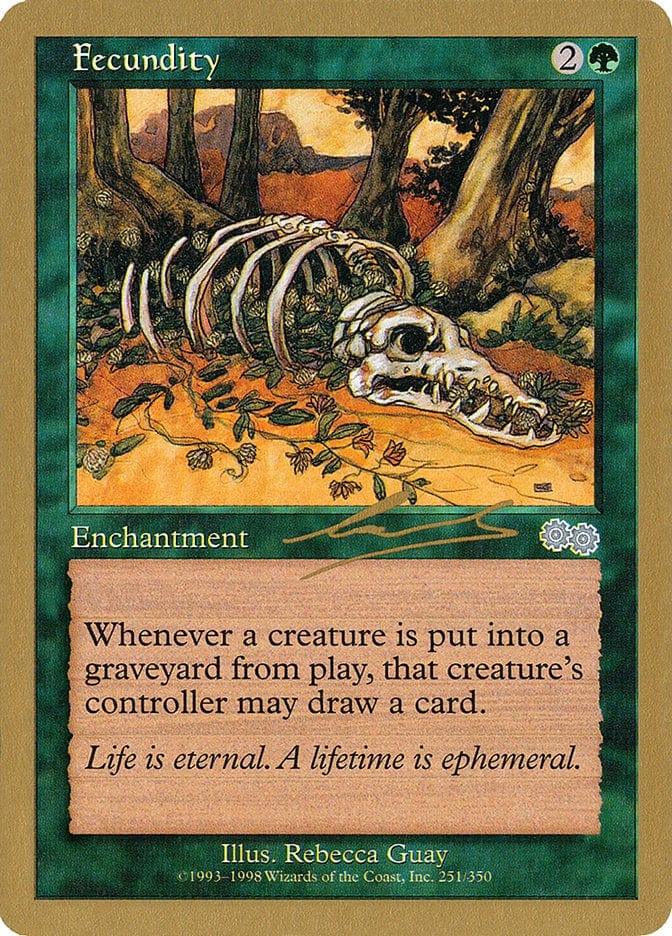 Fecundity [World Championship Decks 2000] - La Boîte Mystère ( The Mystery Box)