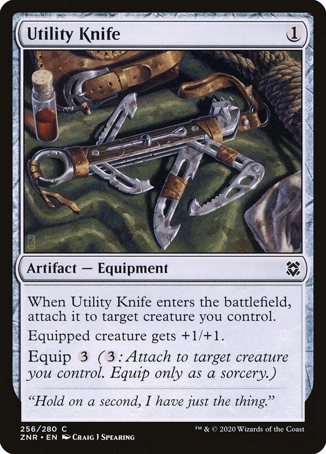 Utility Knife [Zendikar Rising] - La Boîte Mystère ( The Mystery Box)