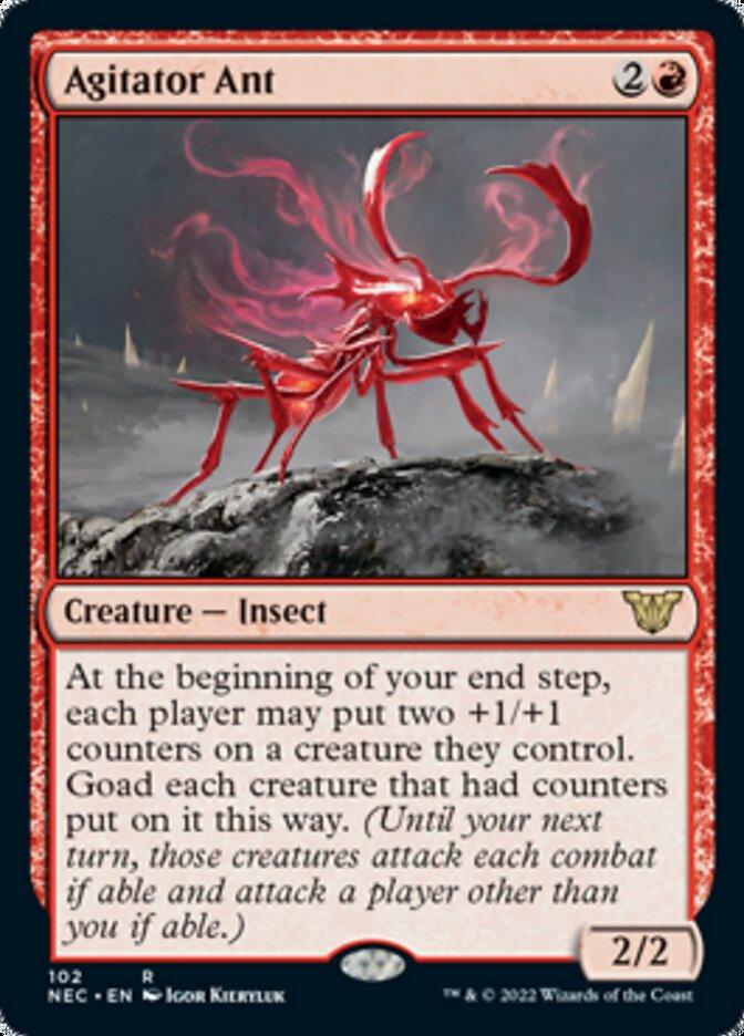 Agitator Ant [Kamigawa: Neon Dynasty Commander] - La Boîte Mystère ( The Mystery Box)