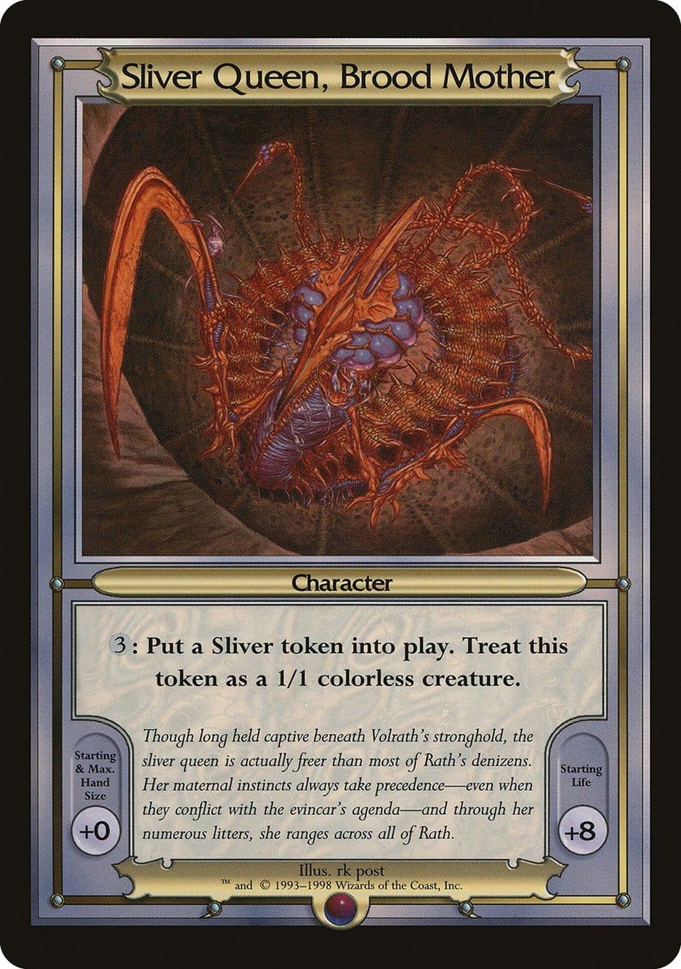 Sliver Queen, Brood Mother [Vanguard Series] - La Boîte Mystère ( The Mystery Box)
