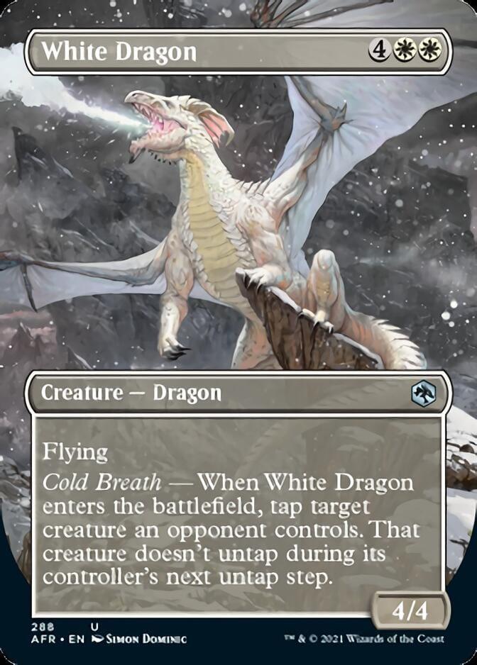 White Dragon (Extended) [Dungeons & Dragons: Adventures in the Forgotten Realms] - La Boîte Mystère ( The Mystery Box)