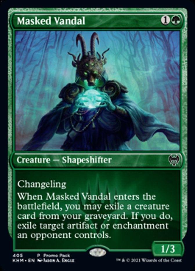 Masked Vandal [Kaldheim Promo Pack] - La Boîte Mystère ( The Mystery Box)