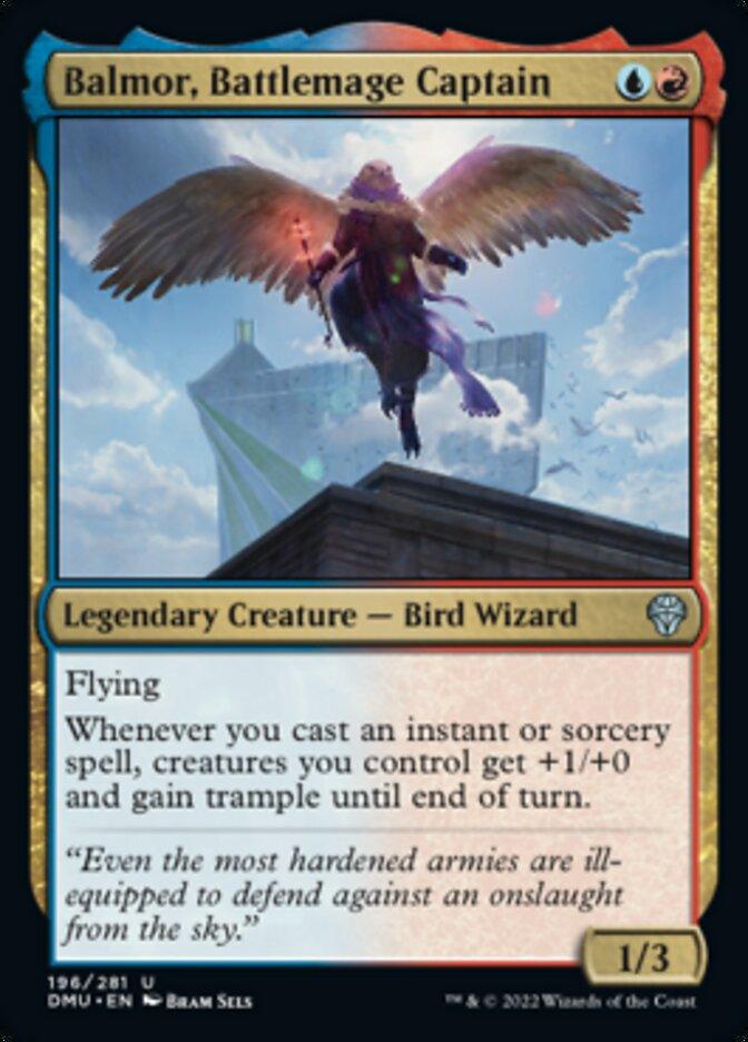 Balmor, Battlemage Captain [Dominaria United] - La Boîte Mystère ( The Mystery Box)