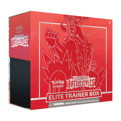 Sword & Shield: Battle Styles - Elite Trainer Box (Gigantamax Single Strike Urshifu)