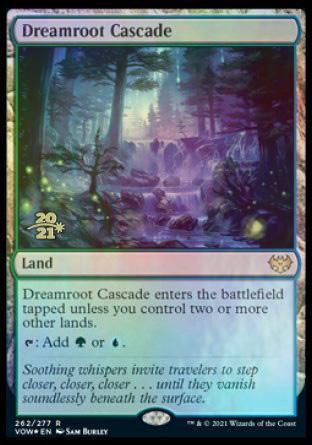 Dreamroot Cascade [Innistrad: Crimson Vow Prerelease Promos] - La Boîte Mystère ( The Mystery Box)