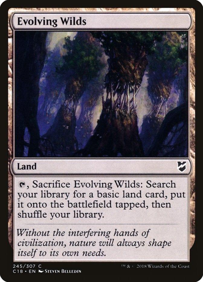 Evolving Wilds [Commander 2018] - La Boîte Mystère ( The Mystery Box)