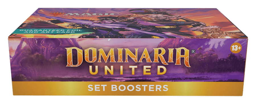 Dominaria United - Set Booster Box - La Boîte Mystère ( The Mystery Box)