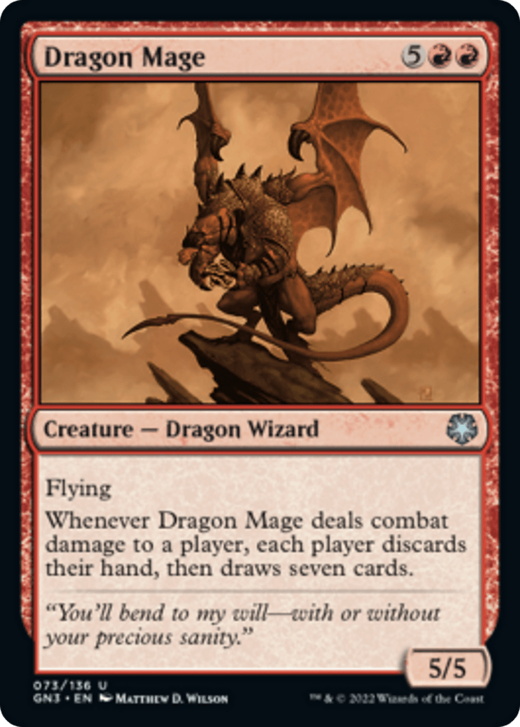 Dragon Mage [Game Night: Free-for-All] - La Boîte Mystère ( The Mystery Box)