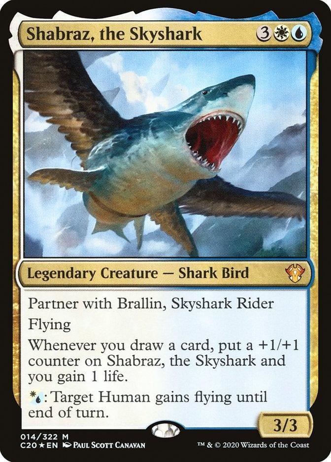 Shabraz, the Skyshark [Commander 2020] - La Boîte Mystère ( The Mystery Box)