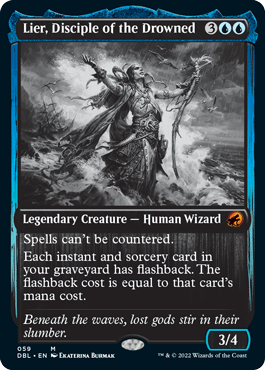 Lier, Disciple of the Drowned [Innistrad: Double Feature] - La Boîte Mystère ( The Mystery Box)