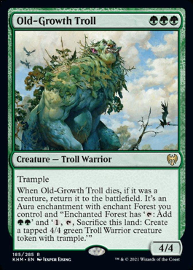 Old-Growth Troll [Kaldheim] - La Boîte Mystère ( The Mystery Box)