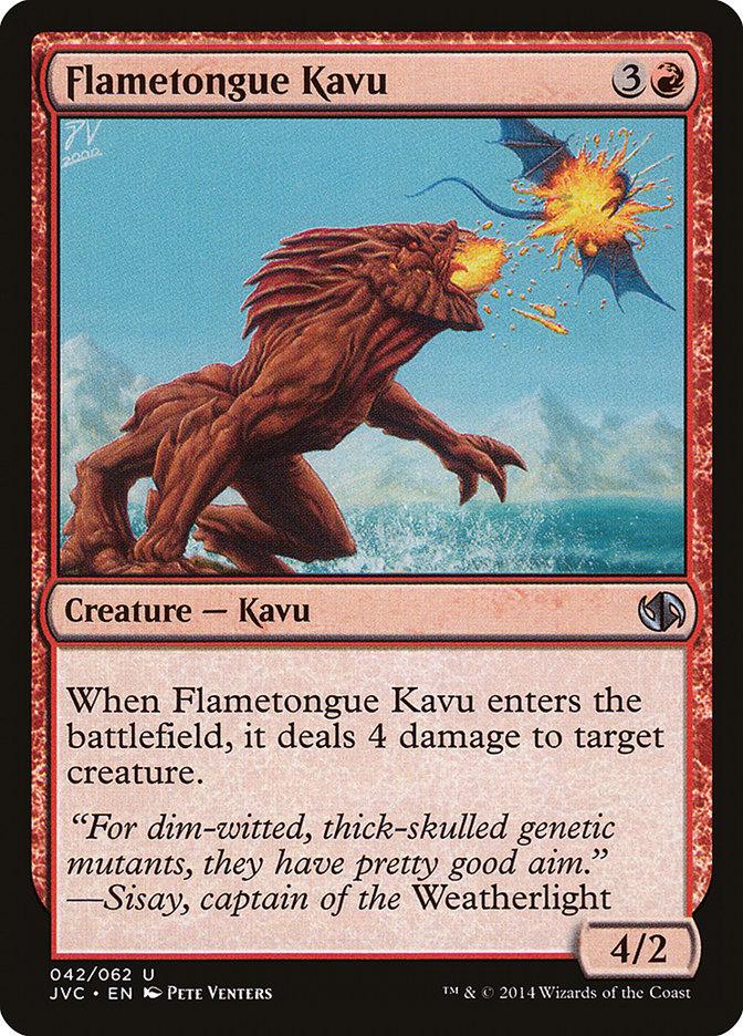 Flametongue Kavu [Duel Decks Anthology] - La Boîte Mystère ( The Mystery Box)
