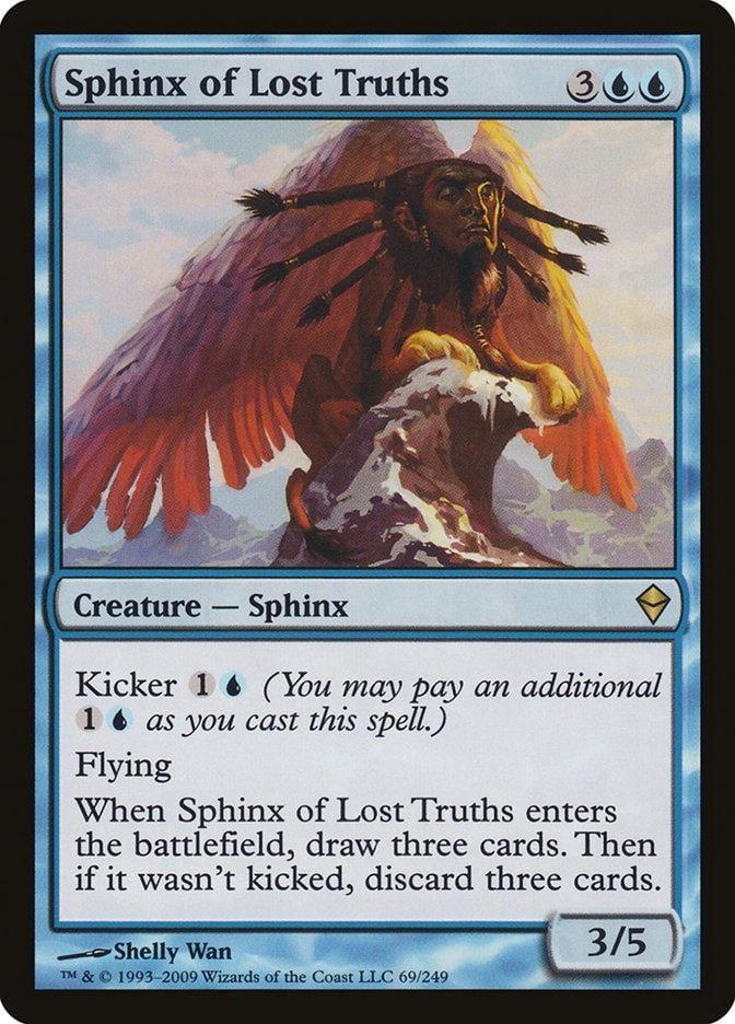 Sphinx of Lost Truths [Zendikar] - La Boîte Mystère ( The Mystery Box)