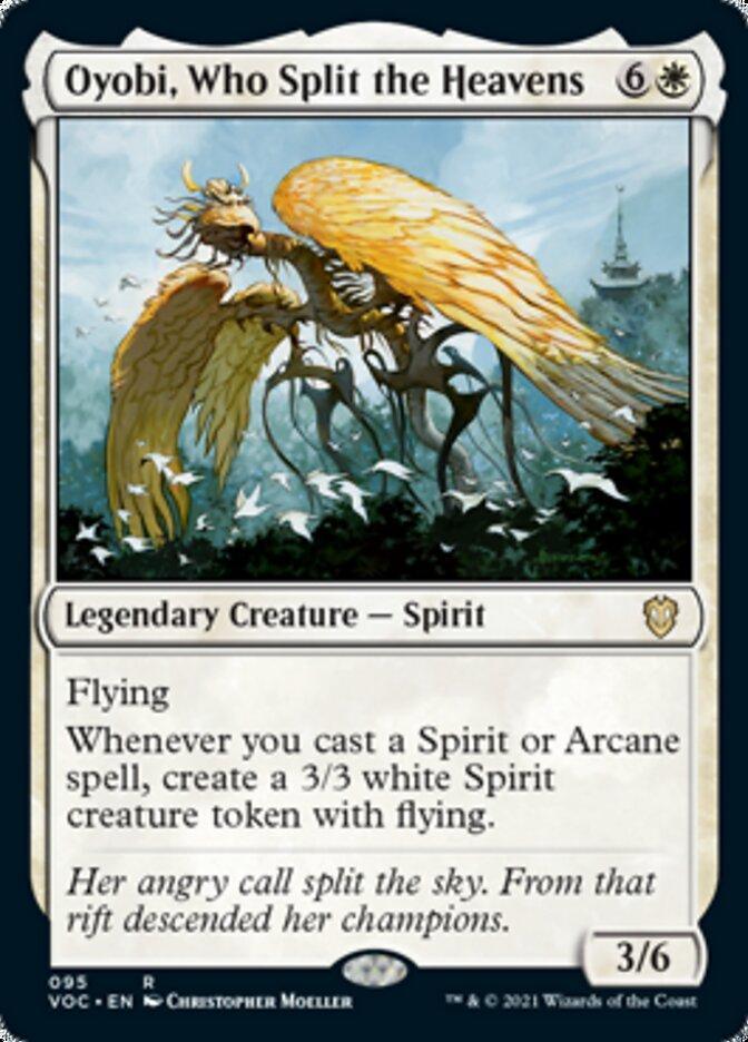 Oyobi, Who Split the Heavens [Innistrad: Crimson Vow Commander] - La Boîte Mystère ( The Mystery Box)