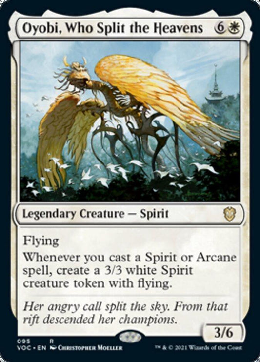 Oyobi, Who Split the Heavens [Innistrad: Crimson Vow Commander] - La Boîte Mystère ( The Mystery Box)
